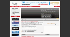 Desktop Screenshot of c1energy.com